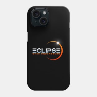 Ogdensburg Eclipse 2024 Phone Case