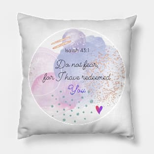 Bible verse - Christian gift Pillow