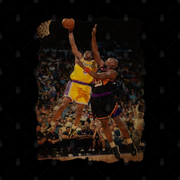 Dunk Eddie Jones vs Clifford Robinson by CAH BLUSUKAN