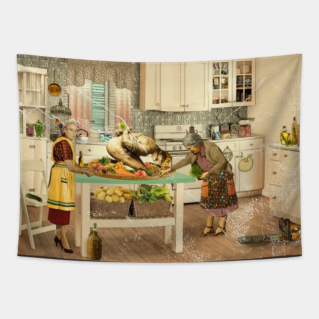 The Grannies Tapestry by PrivateVices