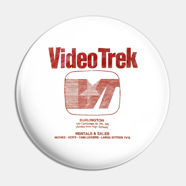 Burlington MA - Video Trek Pin by karutees