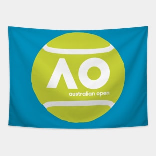 Australian Open Tennis Ball Tapestry