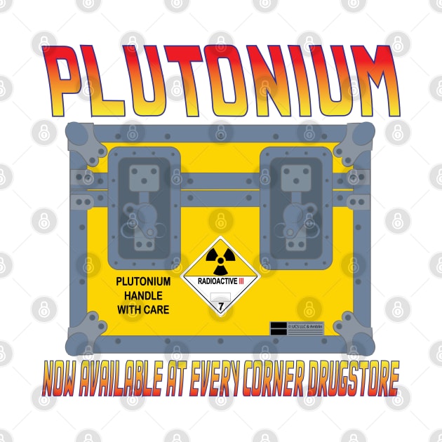 Plutonium - Now Available at Every Corner Drugstore by DQDesigns By Chele