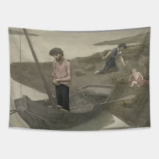 The Poor Fisherman by Pierre Puvis de Chavannes Tapestry
