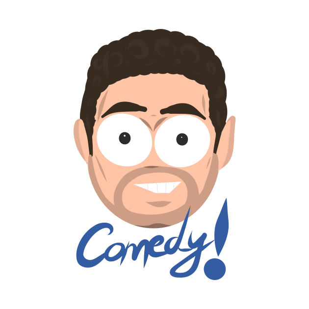 If Mark Normand Was a South Park Character (White) by Ina