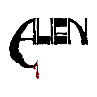 Alien (Vintage Concept Logo) T-Shirt