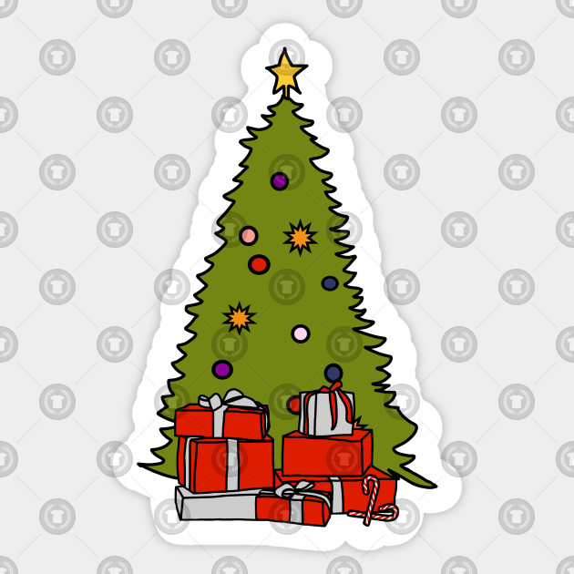 Christmas Tree And Presents