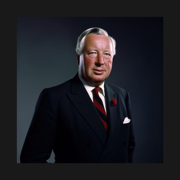 Edward Heath by ComicsFactory