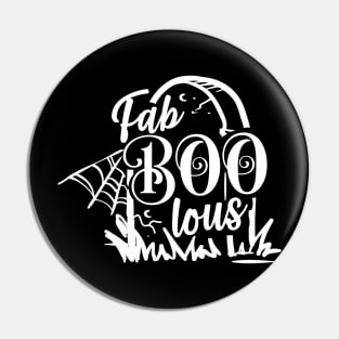 Fab BOO lous Pin