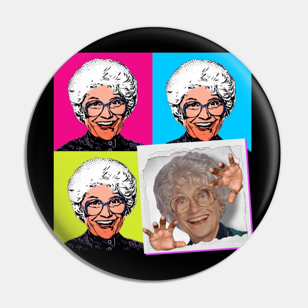 Sophia Petrillo Art Pin by Indecent Designs