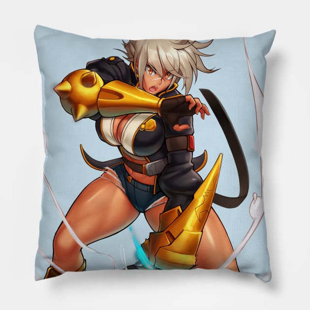 Bullet (2020) Pillow by hybridmink