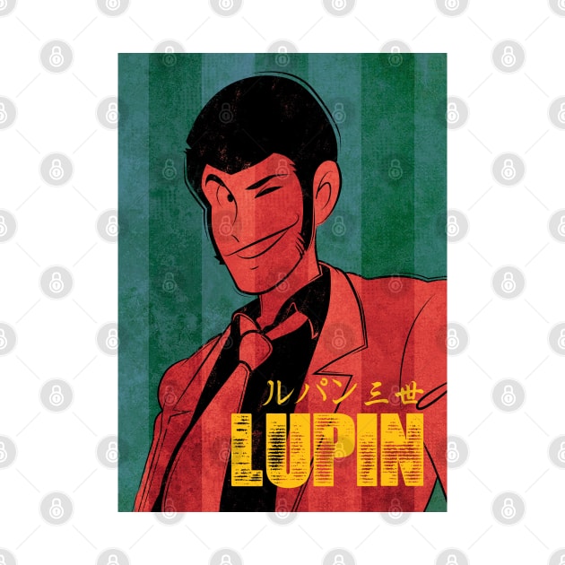 037 Lupin Vintage by Yexart