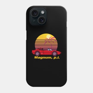 Magnum P.I. Retro Vintage Phone Case