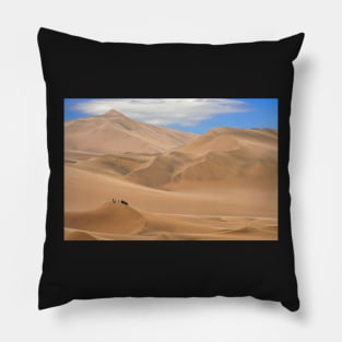 Huacachina, Peru Pillow