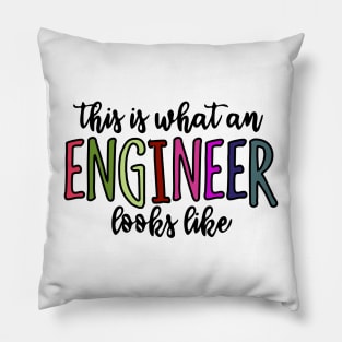 this is what an engineer looks like Pillow