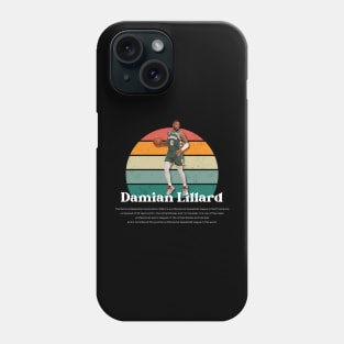 Damian Lillard Vintage V1 Phone Case