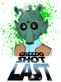 Greedo Shot Last Magnet