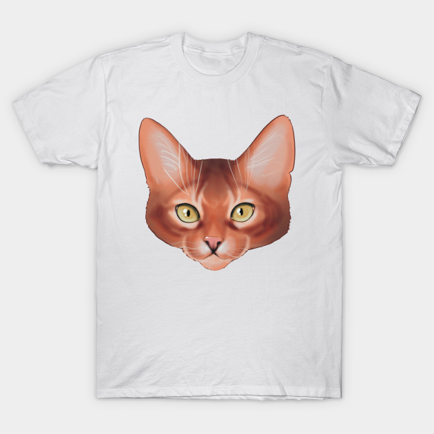 Discover Сat muzzle - Cat - T-Shirt