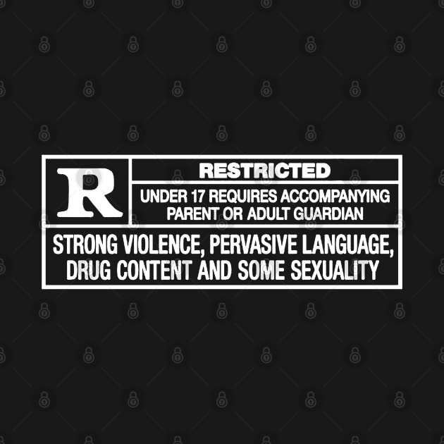 Rated R by PK Halford