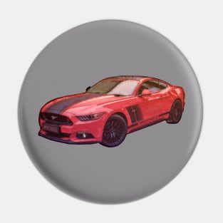 2019 Ford Mustang GT 5.0 Pin