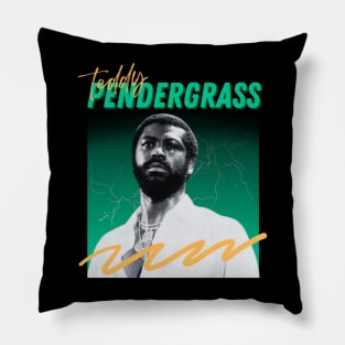 Teddy pendergrass***original retro Pillow