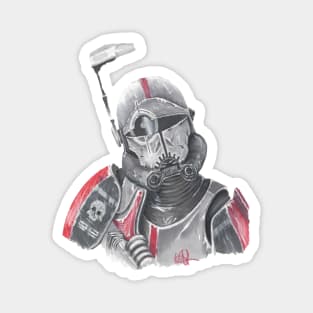 Bad Batch Crosshair Magnet