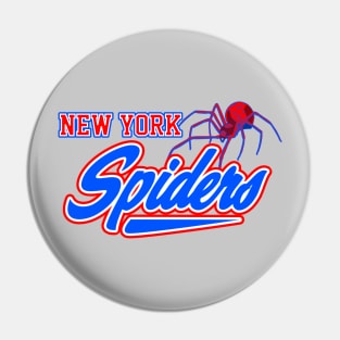 New York Spiders - Marvel Sports Mashup Pin