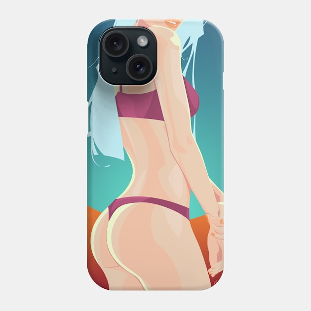 Amanda Phone Case by nabakumov