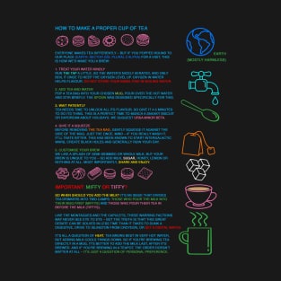 THE TEA MAKER'S GUIDE TO THE GALAXY T-Shirt