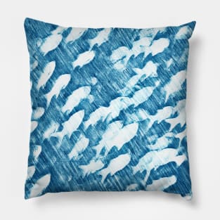 School of Fish Pillow