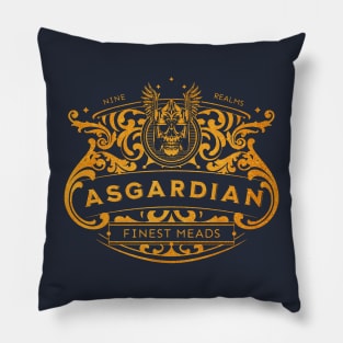 Asgardian Finest Meads Pillow