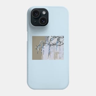 Catkins Over the Waterfall Phone Case