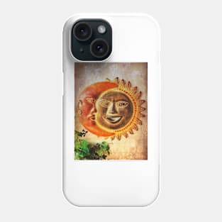 Sun and the Moon Side by Side Phone Case