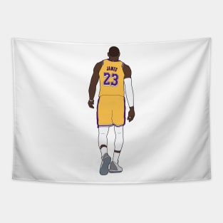 LeBron James Minimal Tapestry