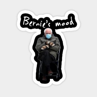 Bernie's mood Magnet