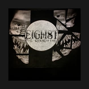 Fragment Eigh8t by Justin Talarski T-Shirt