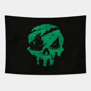 SoT 5 - Logo Green Tapestry