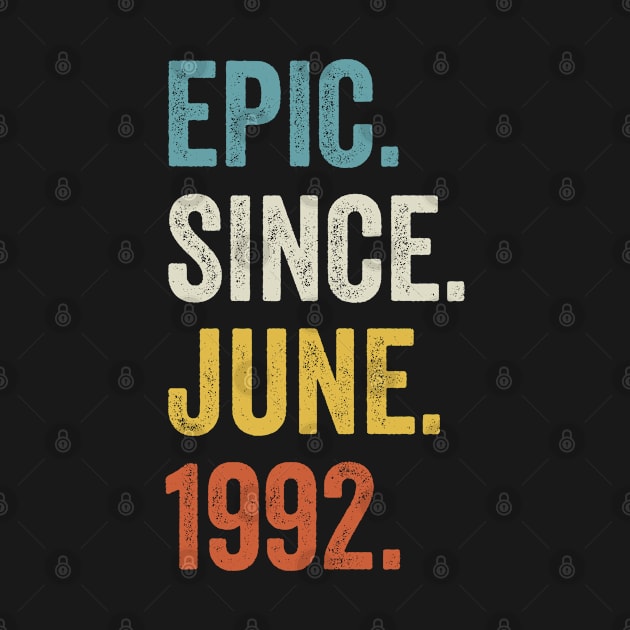 30 Years Old Epic Since June 1992 30th Birthday by tobzz