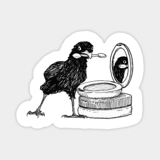 Compact Crow Magnet