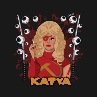 Katya Zamolodchikova - Soviet Mountain Snake T-Shirt