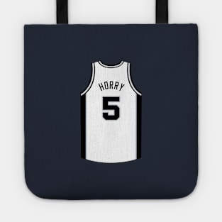 Robert Horry San Antonio Jersey Qiangy Tote