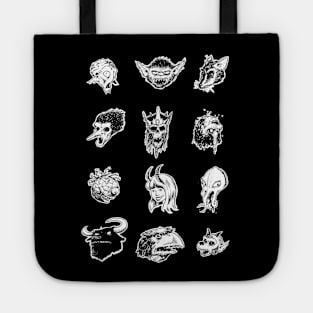 Monster Manual Tote