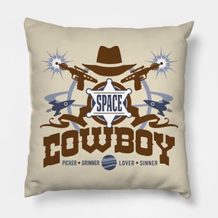 Space Cowboy Pillow