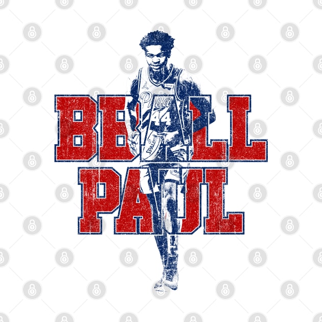 Paul Reed - BBALL PAUL (Variant) by huckblade