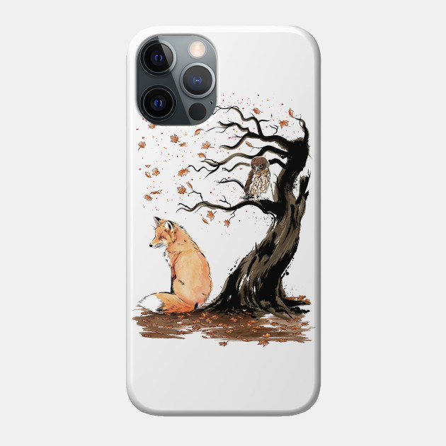 Winds of Autumn - Animals - Phone Case