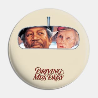 Vintage Driving Miss Daisy Pin