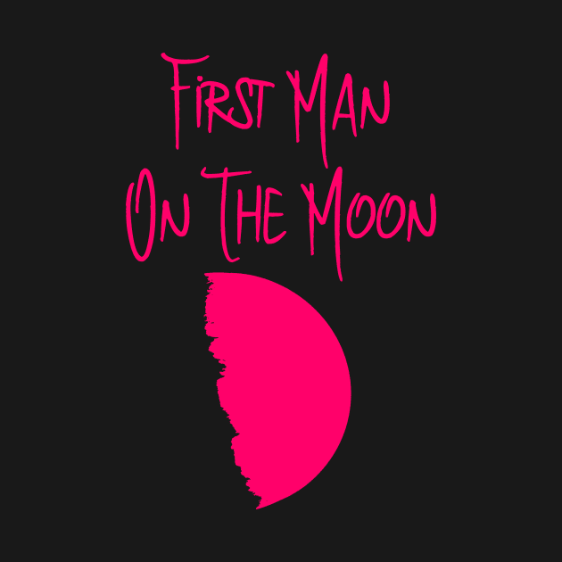 First Man on the Moon 1969 50th Anniversary Quote by at85productions