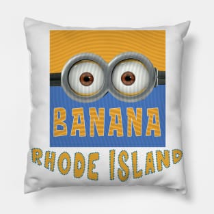 DESPICABLE MINION AMERICA RHODE ISLAND Pillow