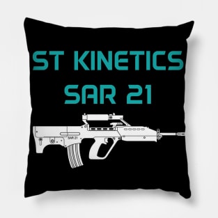 Assault Rifle SAR 21 Pillow