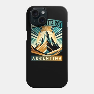 Mount Fitz Roy Argentina South America Phone Case